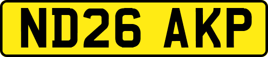 ND26AKP
