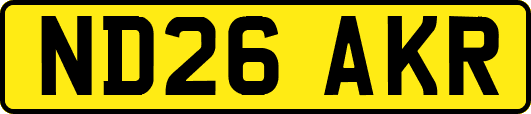 ND26AKR