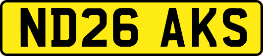 ND26AKS