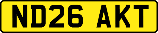 ND26AKT