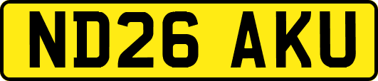 ND26AKU