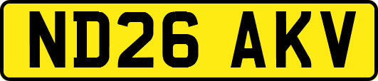 ND26AKV