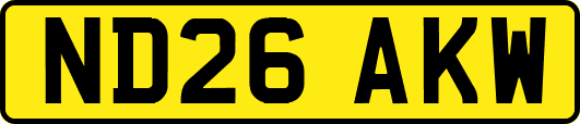 ND26AKW