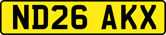 ND26AKX