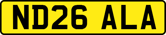 ND26ALA