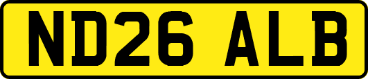 ND26ALB
