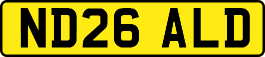 ND26ALD
