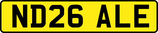 ND26ALE