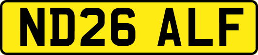 ND26ALF