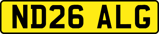ND26ALG