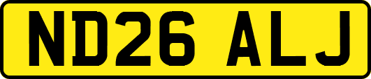 ND26ALJ
