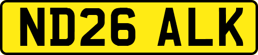 ND26ALK