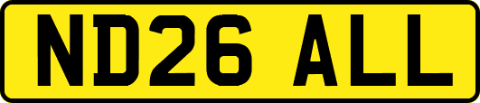 ND26ALL
