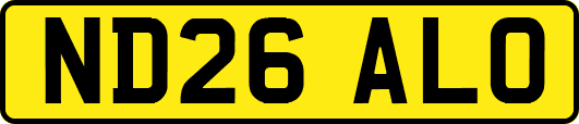 ND26ALO