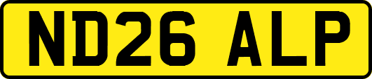 ND26ALP