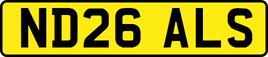 ND26ALS