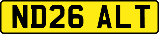 ND26ALT