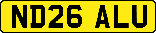 ND26ALU