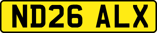 ND26ALX
