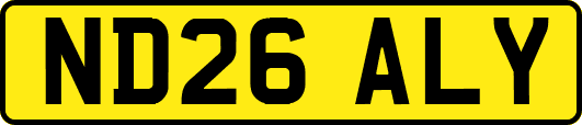 ND26ALY
