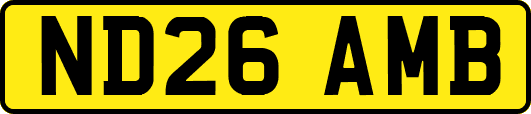ND26AMB