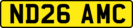 ND26AMC