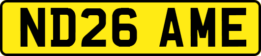 ND26AME