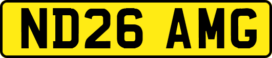 ND26AMG