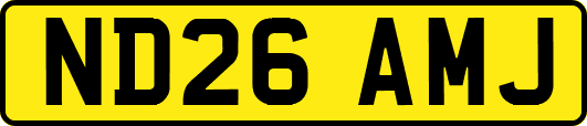 ND26AMJ