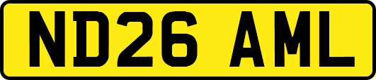 ND26AML