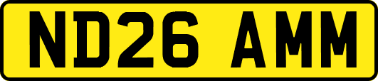 ND26AMM