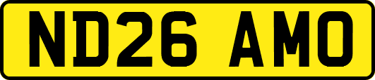 ND26AMO