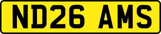 ND26AMS