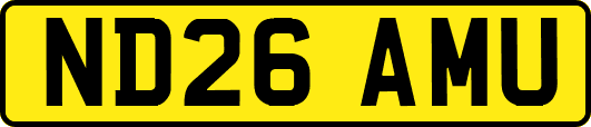 ND26AMU