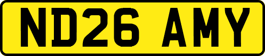 ND26AMY