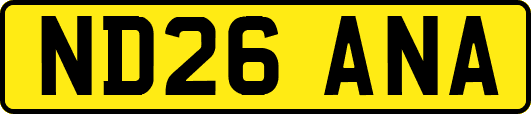 ND26ANA