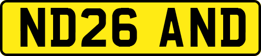 ND26AND
