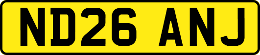ND26ANJ