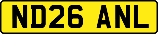 ND26ANL