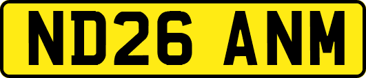 ND26ANM