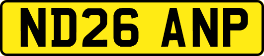 ND26ANP