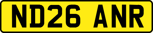 ND26ANR