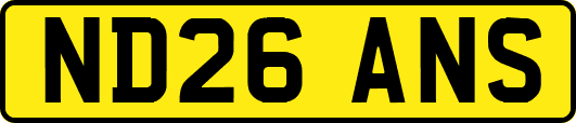 ND26ANS