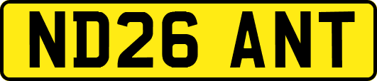ND26ANT