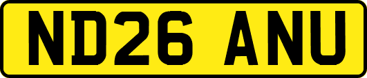 ND26ANU