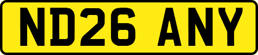 ND26ANY