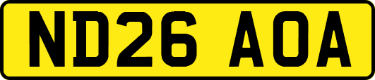 ND26AOA