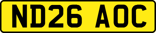 ND26AOC