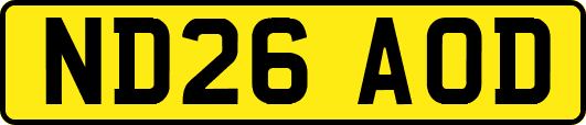 ND26AOD