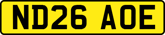 ND26AOE
